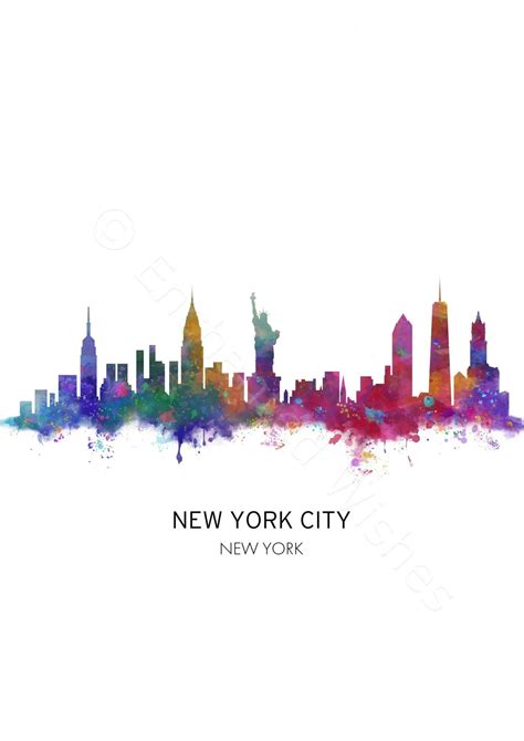 printable skyline pictures.